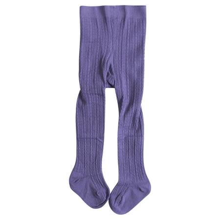 

Multitrust Baby Kid Tights Warm Stockings Pantyhose Kintting Anti-slip Pants