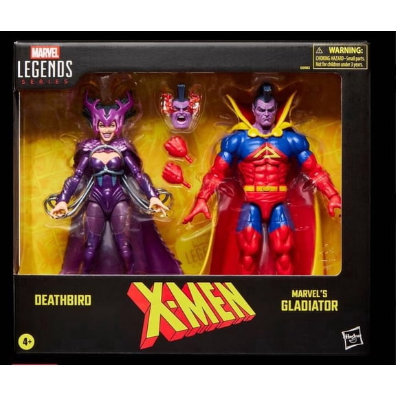 XMN LEGENDS GLDWING 2 PK