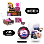 Mini Brands Really Works Vinyl Playset Series 1 By ZURU