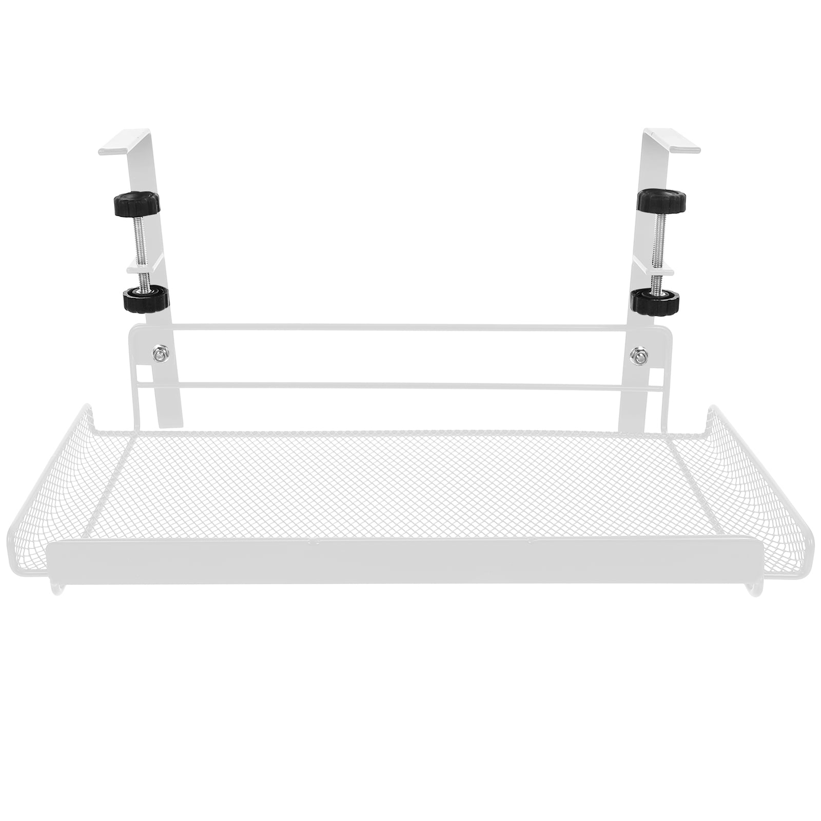 TEHAUX  under Desk Storage Organizers Table Hanging Basket