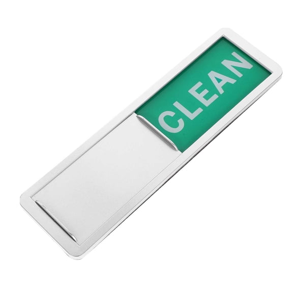 unbranded Clean Dirty Magnet Sign Dishwasher Indicator Fridge Magnets Silver