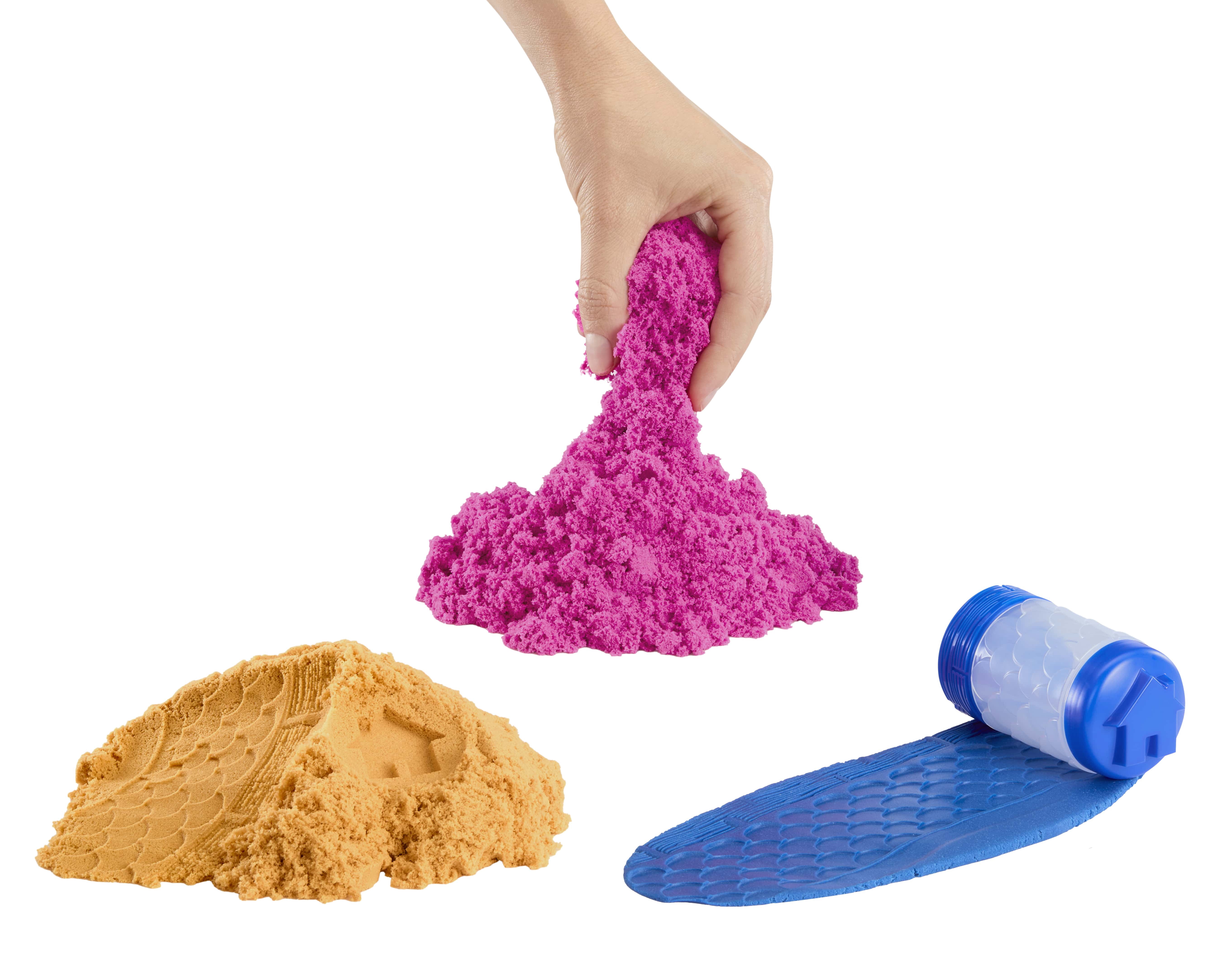 Wonder Factory Never Dry Sand & Dough Mega Bag Set, Never Dries