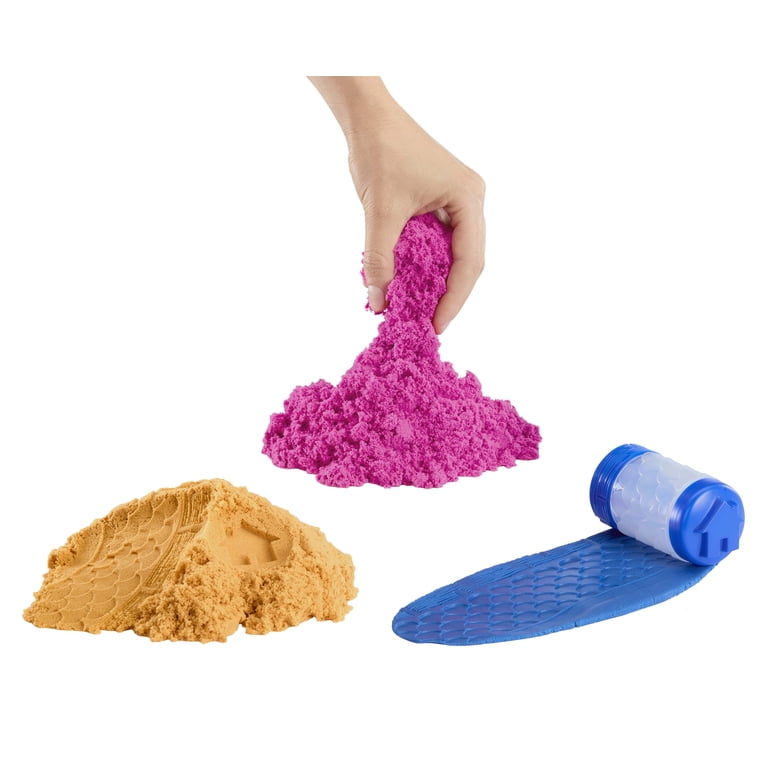 Wonder Factory Never Dry Sand & Dough Mega Bag Set, Never Dries