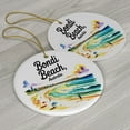 thumbnail image 3 of Bondi Beach Australia Christmas Ornament, Collection of City Travel Souvenirs for Family and Friends, Christmas Tree Ornament City Travel, Trips of The Year, Christmas Ornament 2025, 3 of 5