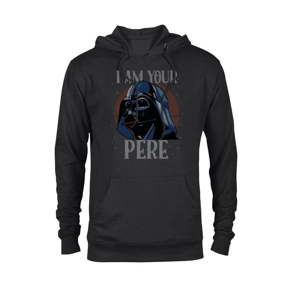 Star Wars Darth Vader I Am Your Père Retro La Fête des Pères - Pullover Hoodie for Adults - Customized-Black
