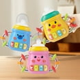thumbnail image 1 of Sentmoon Girl Toys Christmas Gift for Kids Sensory Soothing Bottle Rattle with Light and Music Teether Toy for Early Learning and Calming Play Gift for Anniversary, Birthday, Christmas, 1 of 8