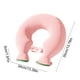 thumbnail image 3 of Funda de almohada Bufanda para el cuello Almohada llena de agua Bolsa de agua caliente P VC Almohada de agua caliente, 3 of 6