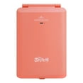 thumbnail image 2 of Impressions Vanity Disney Stitch TouchPad Mini LED Makeup Mirror, Tri Tone Travel Mirror (Coral), 2 of 5