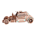 thumbnail image 4 of Wood Trick Apocalyptic Car 3D Wooden Puzzles for Adults to Build - Rides up to 26 feet - Wooden Model Car Kits to Build for Adults, 4 of 7