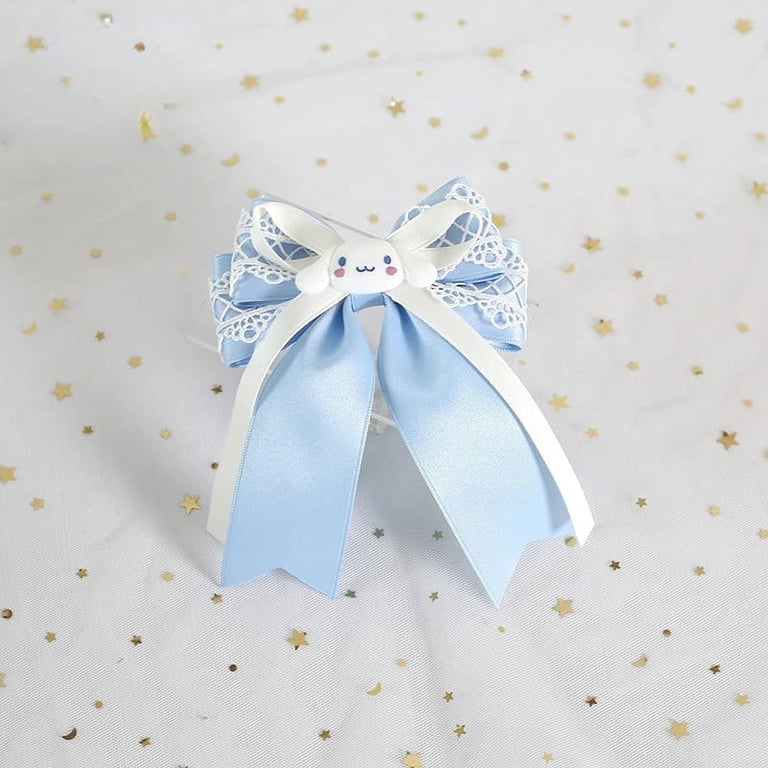 LAST 1! Kawaii Lolita Cinnamoroll Cosplay Ears Bow Amazon.com: itswordpiz Furry Ears Headband and Tail Set  main image 4