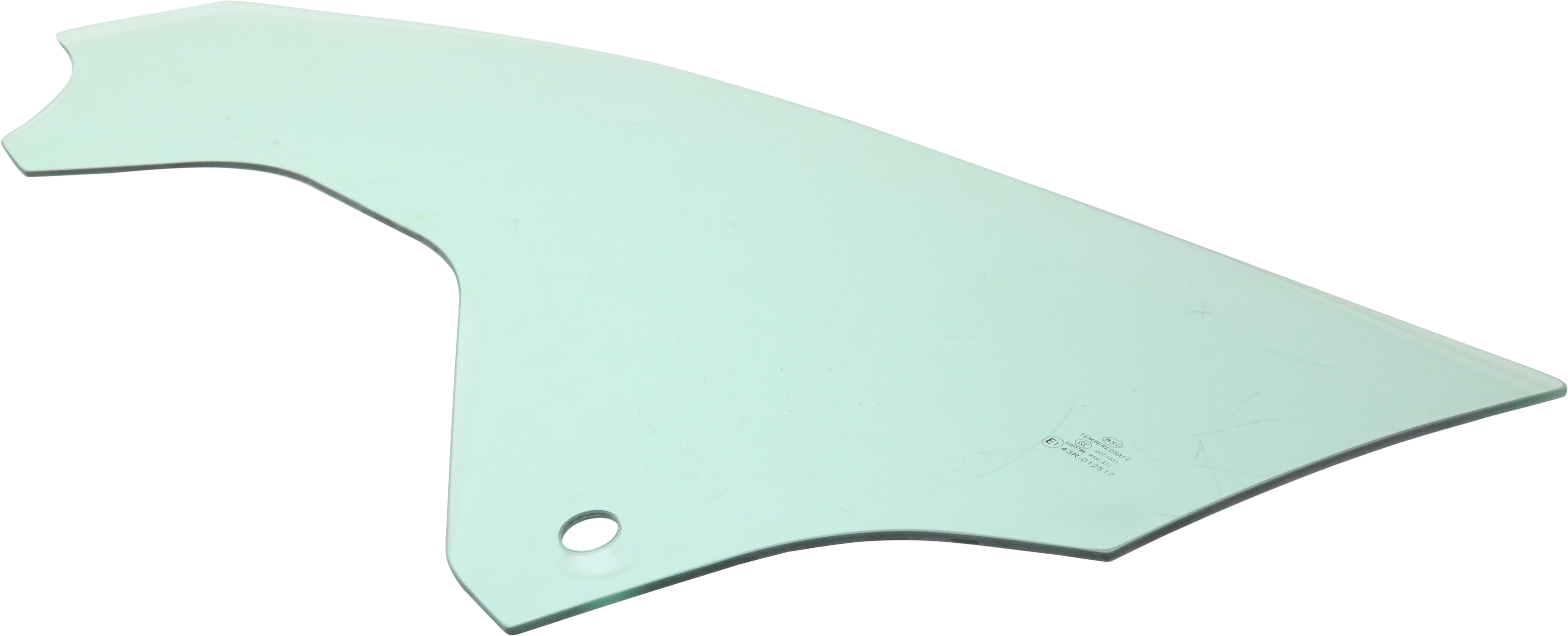 Replacement Door Glass for 2016-2018 Chevrolet Camaro Front Left Driver, OE 84011050, DD12654GTNN