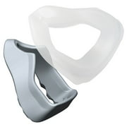 Angle View: New Fisher & Paykel Full Face Cushion with Silicone Seal for FlexiFit 432 CPAP Masks (ExtraLarge)