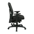thumbnail image 3 of ProGrid High-Back Manager Office Chair, Black, 3 of 7