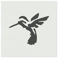 thumbnail image 1 of Hummingbird Sketch DIY Cookie Wall Craft Stencil - 4.5 Inch, 1 of 5