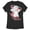 Black, variant on Women's Marvel Wanda Vision Wanda Special T-Shirt