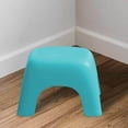 thumbnail image 1 of simple Small Home Round and step stool Comfortable for Bathroom Playroom Girls, 1 of 8