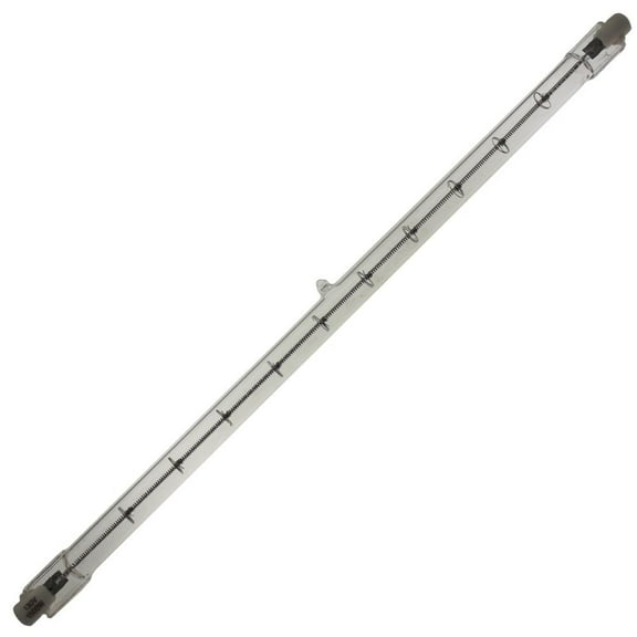 Industrial Performance Q1500T3/CL/L 130V, 1500 Watt, T3, Recessed Single Contact (R7S) Base Quartz Light Bulb (1 Bulb)