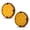 Amber, variant on CROSSDESIGN 2pc 7" Round White LED Back-up Reverse Tail Light Fit for School Bus Transit Vehicle