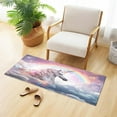 thumbnail image 2 of SKYSONIC Rainbow Unicorn Kitchen Mats 20"x39" Absorbent Non Slip Runner Rug Machine Washable Kitchen Floor Mat for Home Bathroom Door, 2 of 7