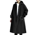 thumbnail image 2 of Womens Tops for Graceful Ladies Fashion, Men's and Oversized Loose Windbreakers with Extended and Thickened and Windproof Straps Wrist, Womens Fall Tops, 2 of 4