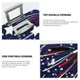 thumbnail image 5 of Fotbe Red White Blue Fireworks 1 Luggage Cover Protector,Suitcase Protector,Scratch and Dirt Resistant,Fits 18-32 Inch Luggage-Small, 5 of 9