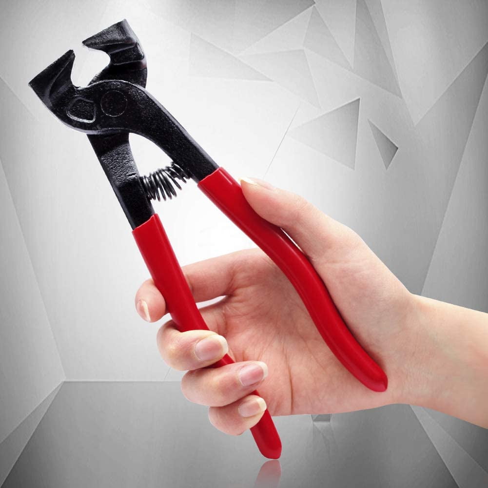 ABCISI Tile Nippers for Ceramic Tiles 8 Inches Mosaic Cutter Pliers Tile Nippers Mosaic Tools Nipper Cutting Tools Glass Cutter Ceramic Tile Cutter for Porcelain Glass Mirror