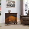 thumbnail image 6 of Electric Fireplace Insert, 23-Inch with Realistic Flame & Log Set | Tempered Glass+Sheet Metal | Vent Free, 6 of 14
