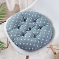 thumbnail image 5 of Thickened Round Memory Foam Chair Cushion for Office Desk Kitchen Dining Wheelchair, Non-Slip Bottom Pad, 5 of 6