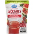 thumbnail image 1 of Great Value Refreshing Duo Easy-Blends Cocktails Fruit Mix, 1 of 3