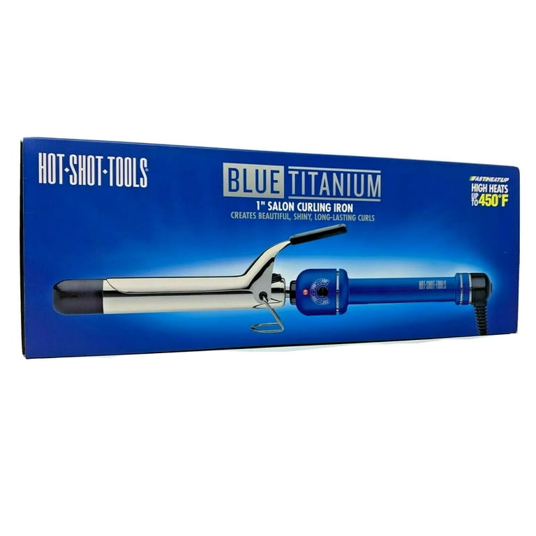 Blue radiance curling clearance iron