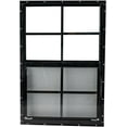 thumbnail image 4 of Shed Window 18x27 White - Vertical Slider with Built-in Bug Screen, 4 of 6