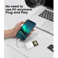 thumbnail image 3 of SD card reader for iPhone and iPad, game SD card reader plug and play (only card reader), 3 of 5