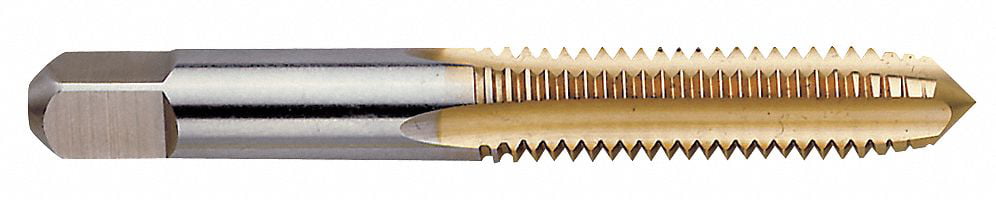 HSS-E WIDIA GTDVTSPO5080 VariTap VTSPO50 Multipurpose Tap Right Hand Cut 3 Flutes Plug Chamfer Uncoated 7/16-20 