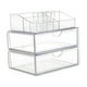thumbnail image 3 of de composición Organizador de la mesa Pantalla con cajones Multi compartimentos Organizador de tocadores Caja de almacenamiento cosmético para, 3 of 7