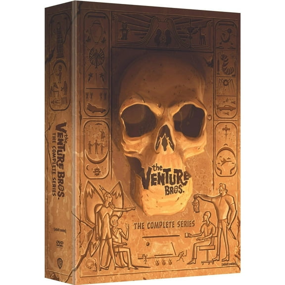 The Venture Bros.: The Complete Series (DVD) 14-disc box Set Movies