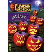 PUMPKIN MASTERS JACK ATTACK PATTERN BOOK