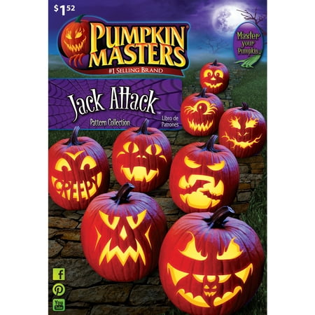PUMPKIN MASTERS JACK ATTACK PATTERN BOOK