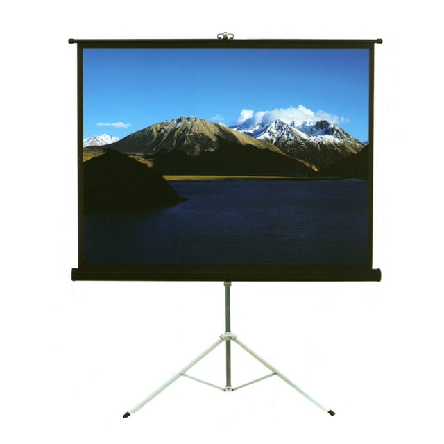 Pantalla de proyección Mattweiss TS9696 Portátil