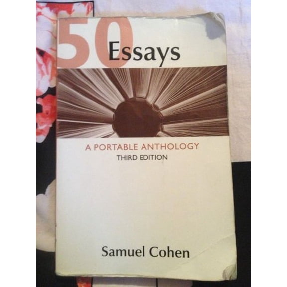Pre-Owned 50 Essays: A Portable Anthology