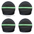 thumbnail image 2 of EEEkit 4pcs Waterproof Tire Covers, 27" to 29" UV-Resistant Wheel Covers for SUV, RV, Truck, Trailer, Camper, 2 of 7