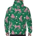 thumbnail image 7 of Wukai Tropical Leopard Print Men Hoodies Fleece Sweatshirts Long Sleeve Sweaters Pullover Fall Outfits Winter Clothes-4X-Large, 7 of 7