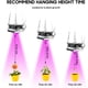 thumbnail image 4 of Lámpara LED de cultivo de 300 W, luz LED para plantas, luz de espectro completo, adecuada para plantas de interior, flores, vegetales, suculentas y semillas (morado), 4 of 5