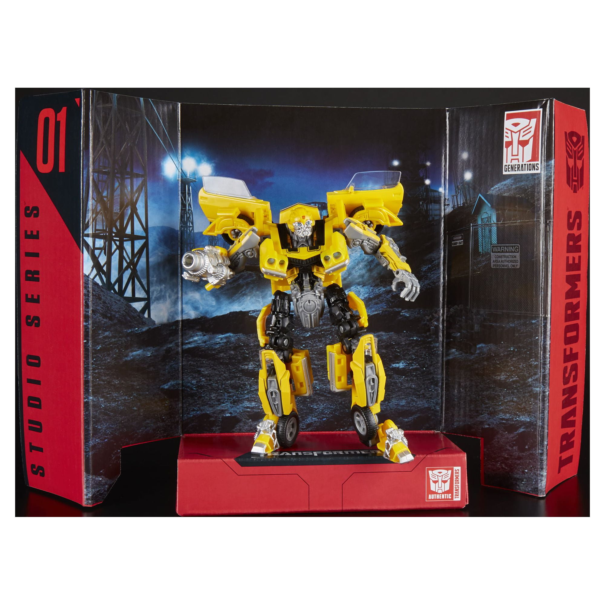 Transformers studio 2024 series 01 bumblebee