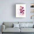 thumbnail image 3 of June Erica Vess 'Orchid Sonata II' Canvas Art, 3 of 3