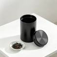 thumbnail image 2 of Portable Medium Tea Canister, Aluminum Air Tight Storage Container for Loose Leaf Tea, Travel Tea Tin for Camping, Office, and Home Organization, 2 of 4