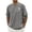 Grey, variant on Mens Polos Shirts Print Short Sleeve Crew Neck Comfort Plus Size Mens Clothing,Light Gray,XS