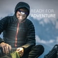 thumbnail image 2 of EVEREADY Faros LED Pro200 [paquete de 5], IPX4 resistentes al agua, luces frontales brillantes y duraderas para camping, senderismo, corte de energía de emergencia (pilas incluidas), 2 of 5