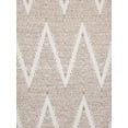 thumbnail image 3 of Pasargad PLW-04 8x10 8 x 10 ft. Simplicity Collection Hand - Woven Cotton Area Rug, Beige, 3 of 5
