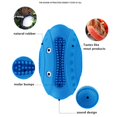 thumbnail image 5 of Pelota de juguete para perros, juguete resistente para masticadores agresivos, juguete de razas grandes, resistente a rechinar los dientes, limpieza, sonido de goma de mascar, 5 of 5