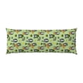 thumbnail image 2 of Lsque Cute Panda Bear In Greenery Forest Body Pillow Case Cover,Ultra-Soft Microfiber Bed Pillow Cases 20x54 inches,Elegant Bedding,Breathable Durable Pillow Cover with Envelope Closure, 2 of 8
